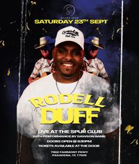 Pasadena Rodeo Silver Spur Club w/Rodell Duff
