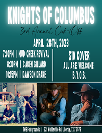 Knights of Columbus Cook-Off