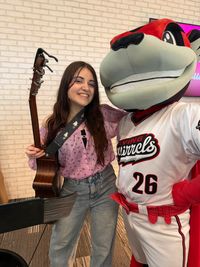 Flying Squirrels Baseball Anthem