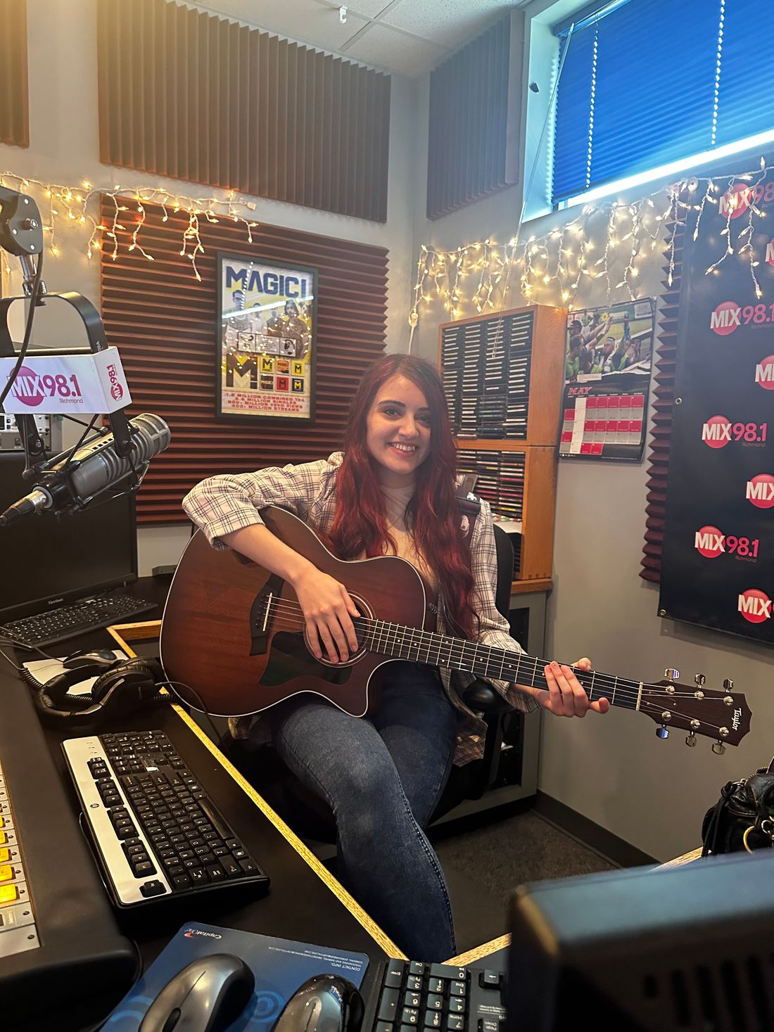 Occasional Live Music for Mix 98.1
