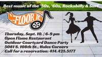Floor It rocks Open Flame's courtyard dance 