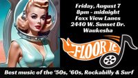 Floor It rocks Foxx View Lanes