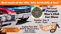 Floor It rocks the 5th Annual Pompeii Men's Club Car Show 