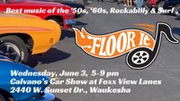 Floor It rocks Calvano's Car Show - Foxx View Lanes