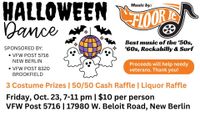 Floor It rocks the New Berlin VFW Halloween Costume Party