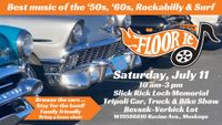 Floor It rocks the Slick Rick Loch Memorial Car, Truck & Bike Show 