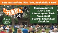 Floor It rocks Lions Legend Park Band Shell