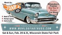 Floor It rocks the World of Hot Rods 
