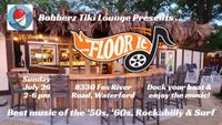 Floor It rocks the tiki bar at Bobberz