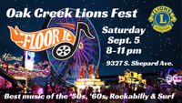 Floor It rocks Oak Creek Lions Fest