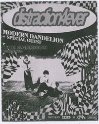 Distraction4ever with Modern Dandelion and Waste Youth at the Garrison
