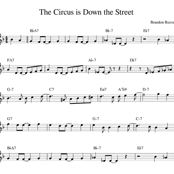 The Circus Is Down The Street