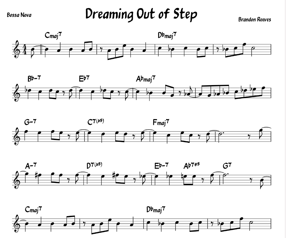 Dreaming Out of Step