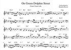 On Green Dolphin Street - Grant Green solo
