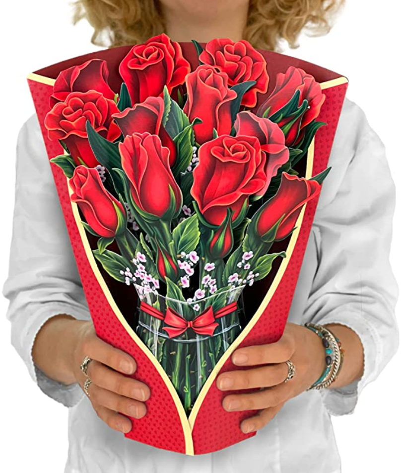 Popup Rose Bouquet
