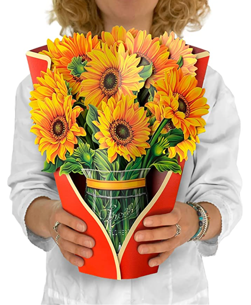 Popup Sunflowers