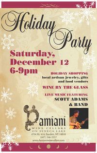 Adams & Beardslee Band @ Damiani's Holiday Party!