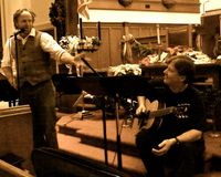 Scott Adams & Kent Busman Celebrating the Solstice