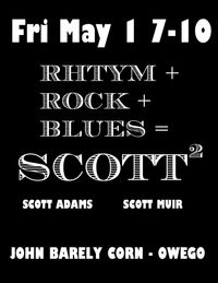 Scott Adams & Scott Muir @ The Corn