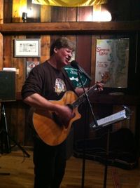 Scott Adams at the Barley Corn!
