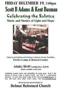 Scott B Adams & Kent Busman - Celebrating the Solstice