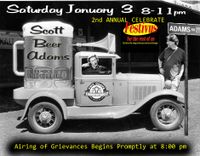 2nd Annual Scott Beer Adams Festivus at the Goats!