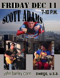 Scott Adams @ John Barley Corn