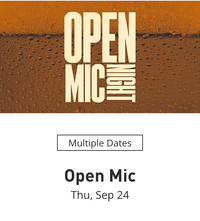 5e Baron - Open Mic Guest Host