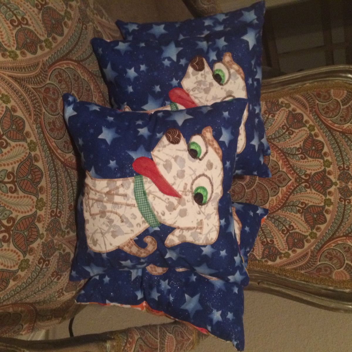 Fix Buster's Grill Pillow
