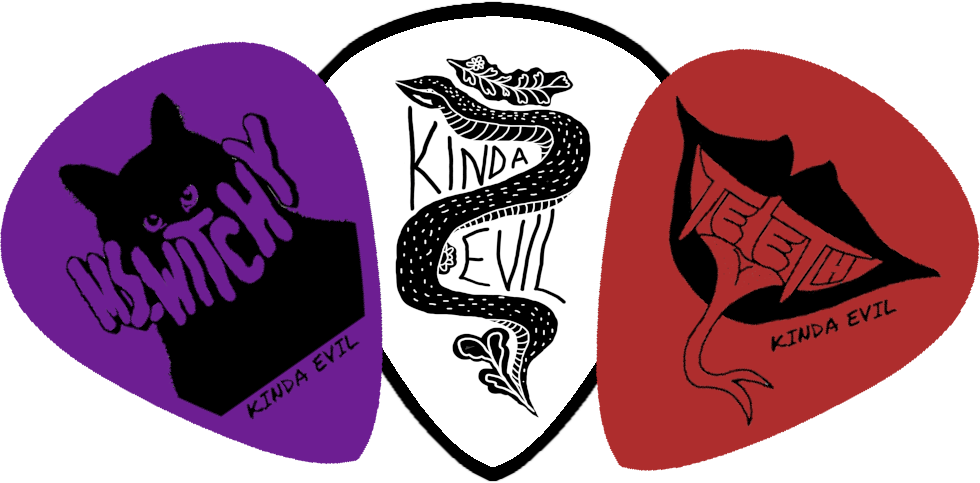 Guitar Picks (set of 3)