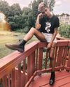 B&W Snake Tee