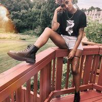 B&W Snake Tee