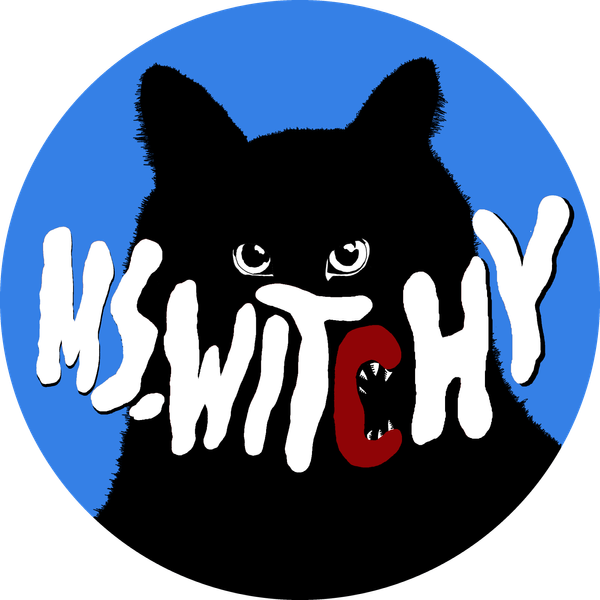 "Ms. Witchy" Tina Turner Sticker