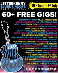 The Maria McCormack band at the Letterkenny Blues and Roots festival