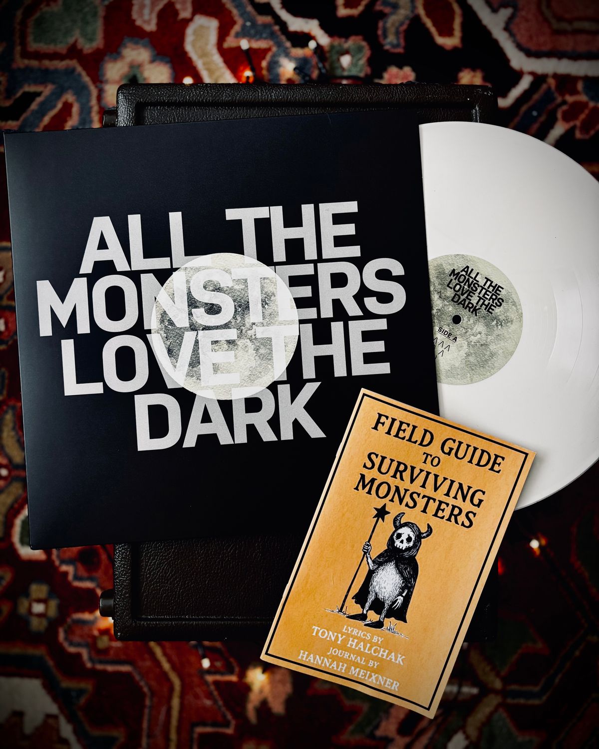 All the Monsters Love the Dark - Vinyl