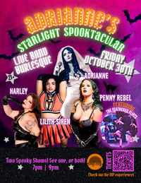 Adrianne's Starlight Spooktacular: Live Band Burlesque!