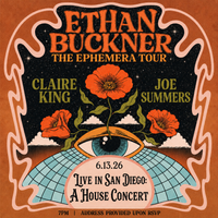 EPHEMERA Tour: A House Concert with Claire King, Joe Summers