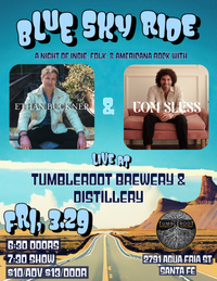 Ethan Buckner & Tom Sless at Tumbleroot Brewing