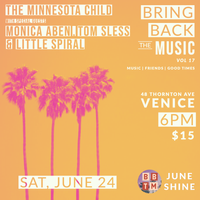 BBTM vol 17: Monica Aben, Tom Sless, Little Spiral, The Minnesota Child