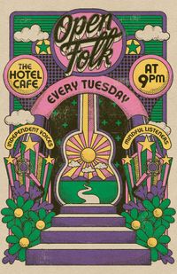 Fire // Water tour: Ethan Buckner, Jordan Smith Reynolds at Open Folk LA