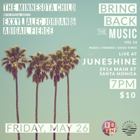 BBTM x Juneshine: Exxy, Abigail Fierce, Alec Jordan, The Minnesota Child