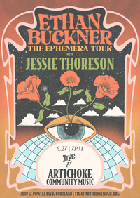 EPHEMERA tour w/Jessie Thoreson: live at Artichoke Community Music