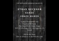Ethan Buckner at the Hotel Cafe
