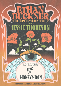 EPHEMERA tour w/Jessie Thoreson: live at Honeymoon