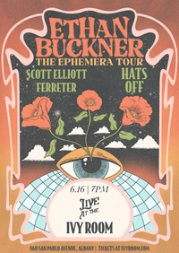 EPHEMERA tour: live at the Ivy Room with Scott Elliott Ferreter & Hats Off
