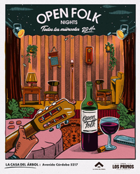 Ethan Buckner at Open Folk Buenos Aires
