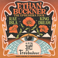 Ethan Buckner: EPHEMERA Release at The Troubadour