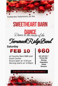 Sweetheart Barn Dance
