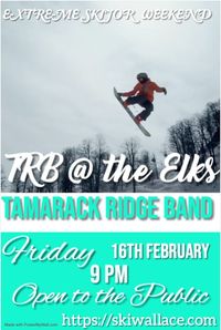 TRB at The Elks ~ EXTREME SKIJOR
