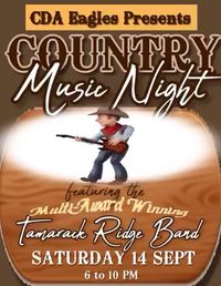 Country Night @ Cd'A Eagles